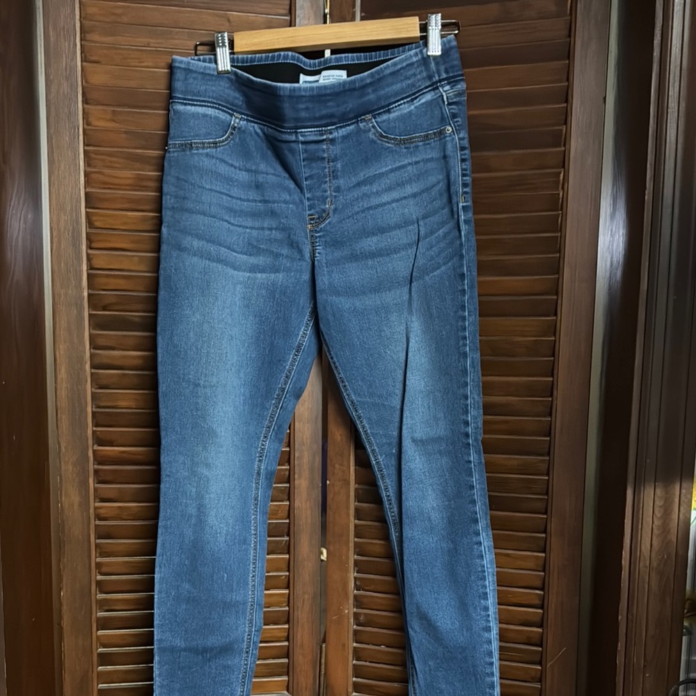 Classic Blue Denim Women's Jeans
